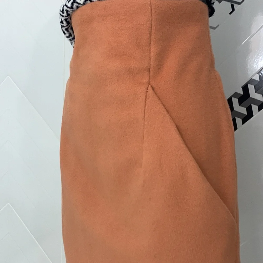 🌺MADE BY ME🤣VTG 90’ High Quality Cashmere /Wool Handmade Mini Skirt Set - Picture 5 of 10